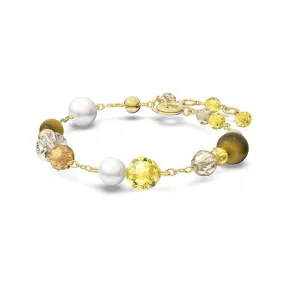 施华洛世奇/Swarovski Somnia 手链  流光溢彩  镀金色调 5618298