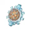 施华洛世奇/Swarovski Curiosa 戒指  彩色的  镀铑系列 5620689