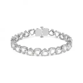 施华洛世奇/Swarovski Millenia 手链  三菱形切割  白色  镀铑 5622451