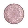 施华洛世奇/Swarovski Signum 面包碟  瓷器  粉红色 5635537