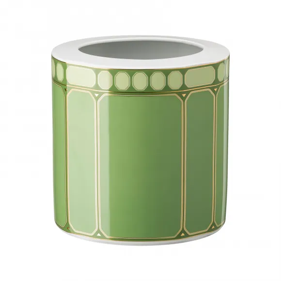 施华洛世奇/Swarovski Signum 花瓶  瓷器  中号  绿色 5635543