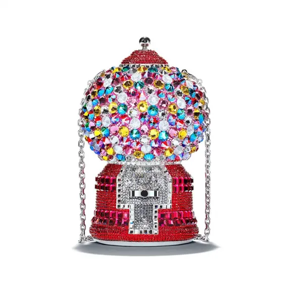 施华洛世奇/Swarovski JUDITH LEIBER Gumball 机包 5638812