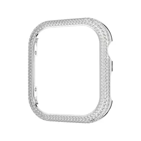 施华洛世奇/Swarovski Sparkling 表壳  适用于 Apple Watch® Series 7  41 毫米  银色 5663567