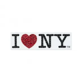 施华洛世奇/Swarovski I LOVE NY 可移除贴纸 红色 5671592