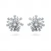 施华洛世奇/Swarovski Galaxy 耳钉 实验室种植钻石 5.5 克拉总重量 14K 白金 5684379