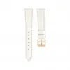 施华洛世奇/Swarovski 表带 宽16毫米（0.63英寸) 真皮表带 白色 5687076
