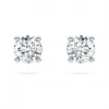 施华洛世奇/Swarovski 永恒耳钉 实验室种植钻石 1 克拉总重量 18K 白金 5697773