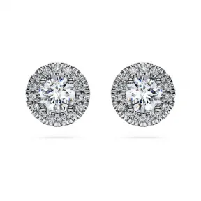 施华洛世奇/Swarovski 永恒耳钉 实验室种植钻石 1.25 克拉总重量 18K 白金 5697776