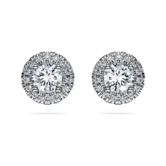 施华洛世奇/Swarovski 永恒耳钉 实验室种植钻石 1.25 克拉总重量 18K 白金 5697776