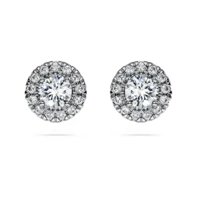 施华洛世奇/Swarovski 永恒耳钉 实验室种植钻石 0.75 克拉总重量 18K 白金 5698156