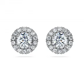 施华洛世奇/Swarovski 永恒耳钉 实验室种植钻石 2 克拉总重量 18K 白金 5699185