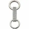 施华洛世奇/Swarovski 钥匙扣 Alice 钥匙扣, 白色, 不锈钢 860475