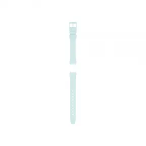 斯沃琪/Swatch LADY GREEN SILICONE STRAP - ACLG129   