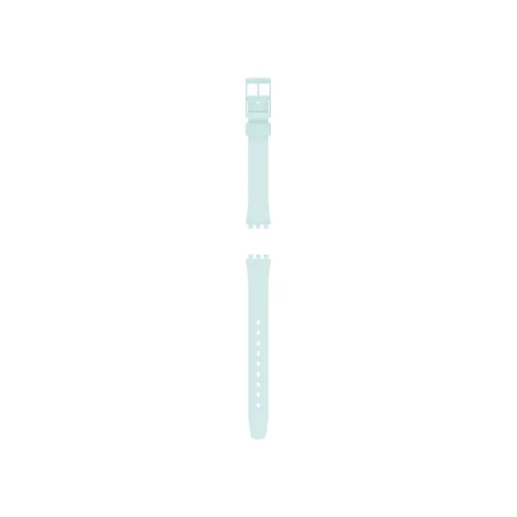 斯沃琪/Swatch LADY GREEN SILICONE STRAP - ACLG129   