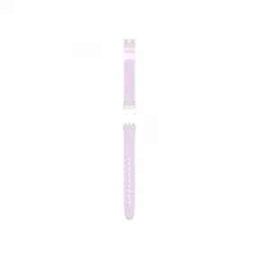 斯沃琪/Swatch LADY LIGHT PURPLE SILICONE STRAP - ACLK390   