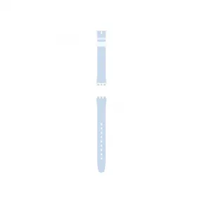 斯沃琪/Swatch LADY LIGHT BLUE SILICONE STRAP - ACLK396   