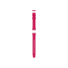 斯沃琪/Swatch LADY PINK SILICONE STRAP - ACLR123C   