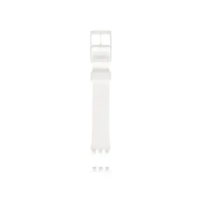 斯沃琪/Swatch LADY WHITE SILICONE STRAP - ACLW143   