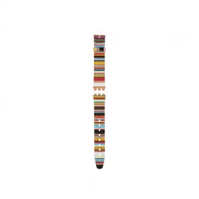 斯沃琪/Swatch SKIN ORANGE-MULTI LEATHER/TEXTILE STRAP - ACSFK140   