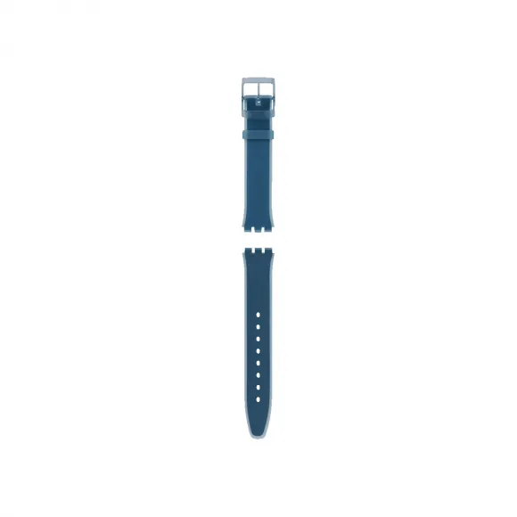 斯沃琪/Swatch SKIN BLUE SILICONE STRAP - ACSFS103   