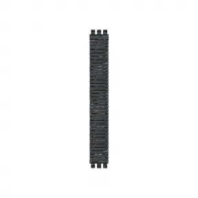 斯沃琪/Swatch NEW GENT BLACK ST.STEEL FLEX STRAP LARGE - ACSUOB708A   