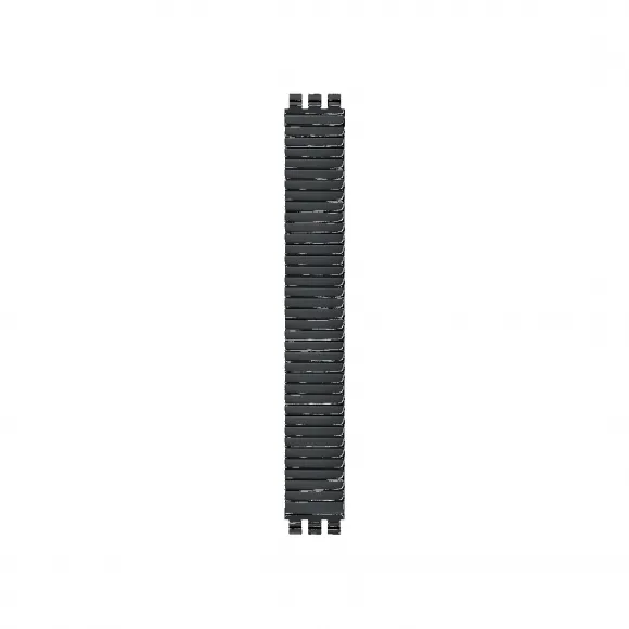 斯沃琪/Swatch NEW GENT BLACK ST.STEEL FLEX STRAP SMALL - ACSUOB708B   