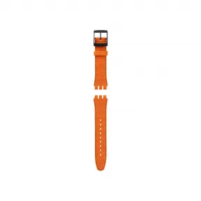 斯沃琪/Swatch NEW GENT ORANGE SILICONE STRAP - ACSUOB709   