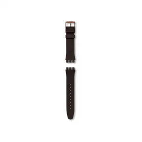 斯沃琪/Swatch NEW GENT BROWN SILICONE STRAP - ACSUOC700   