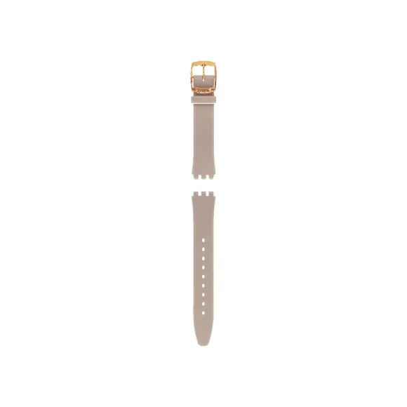 斯沃琪/Swatch SKIN IRONY LIGHT PINK SILICONE STRAP - ACSYXG101   