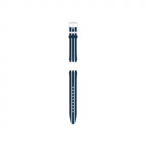 斯沃琪/Swatch SKIN IRONY BLUE-WHITE SILICONE STRAP - ACSYXS106   