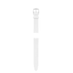 斯沃琪/Swatch SKIN IRONY WHITE SILICONE STRAP - ACSYXS108   
