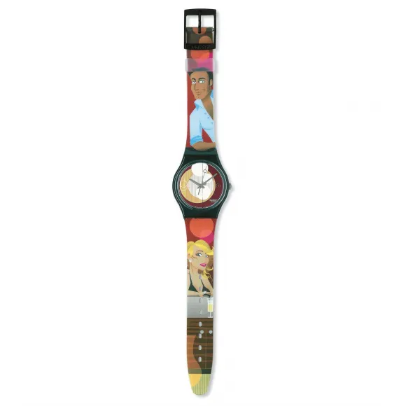 斯沃琪/Swatch Gent   GB425