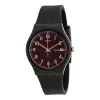 斯沃琪/Swatch 绅士红手表-Classic 34.00 mm 塑料 石英表 GB753