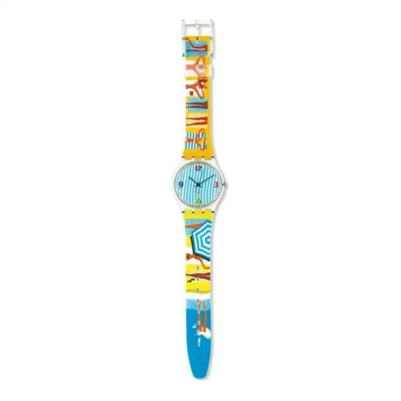 斯沃琪/Swatch Gent 石英机芯  GE128