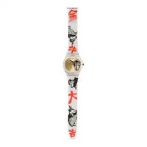 斯沃琪/Swatch Gent 石英机芯 女表 GE222