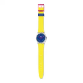 斯沃琪/Swatch Gent 石英机芯 女表 GE255