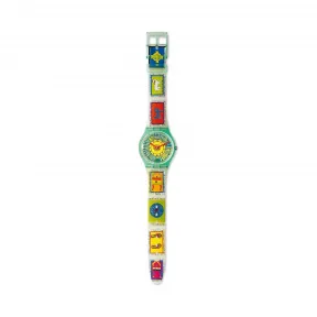 斯沃琪/Swatch Gent 石英机芯  GG140