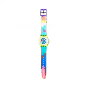 斯沃琪/Swatch Gent 塑料 GJ105