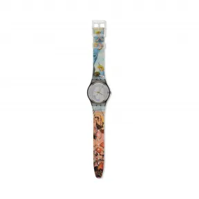 斯沃琪/Swatch Gent 塑料 34.00 mm X 39.20 mm 石英机芯 GM123