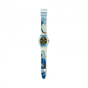 斯沃琪/Swatch Gent 塑料 GN138