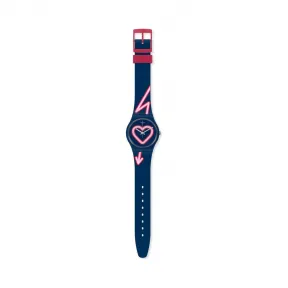 斯沃琪/Swatch Gent系列 塑料 34.00 mm X 39.20 mm 石英机芯 GN267