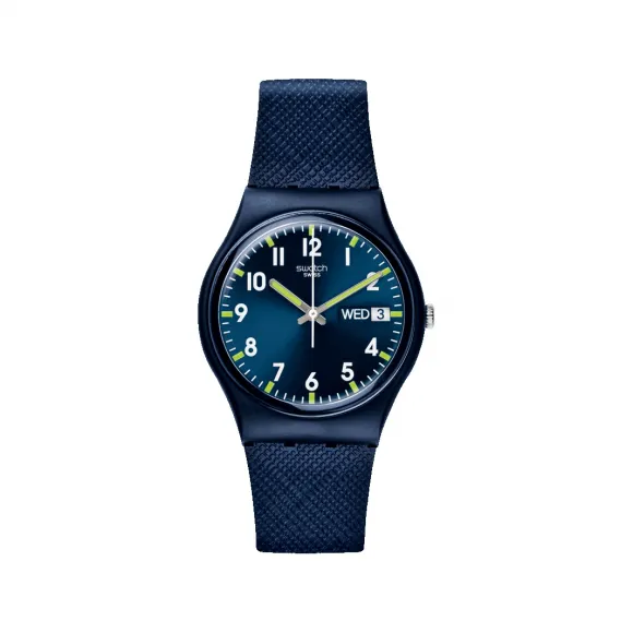 斯沃琪/Swatch SIR BLUE 石英机芯 手表 GN718-S26