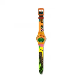 斯沃琪/Swatch Gent 塑料 GO102