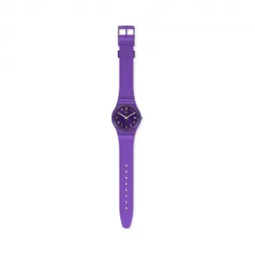 斯沃琪/Swatch 湛蓝时刻手表- Essentials 34.00 mm 塑料 石英表 GV402
