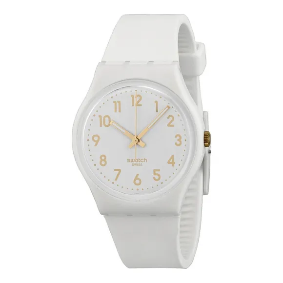 斯沃琪/Swatch 白衣主教手表-Classic 34.00 mm 塑料 石英表 GW164