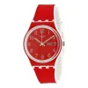 斯沃琪/Swatch Swatch罂粟花田手表-Red White &amp;amp; Blue GW705