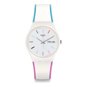斯沃琪/Swatch Gent 石英机芯 女表 GW708