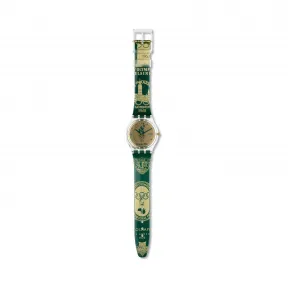 斯沃琪/Swatch Gent 塑料 石英机芯 GZ136
