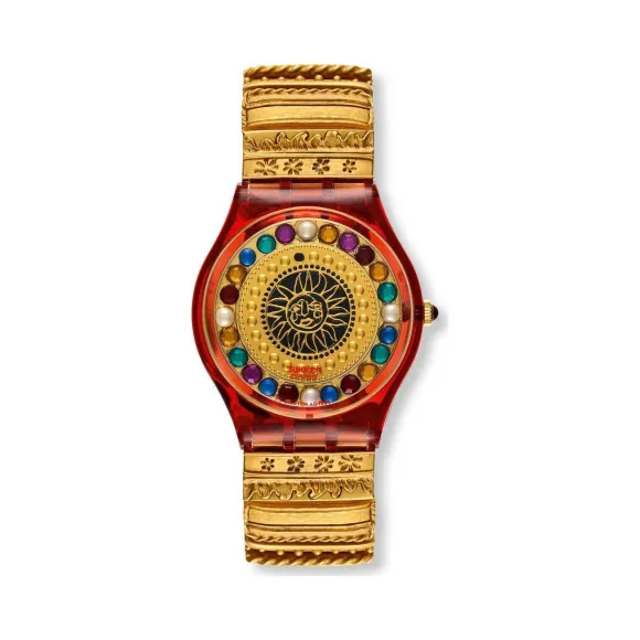 斯沃琪/Swatch Gent 塑料 石英机芯 GZ140