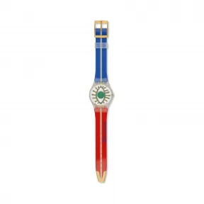 斯沃琪/Swatch Gent 塑料 石英机芯 GZ141